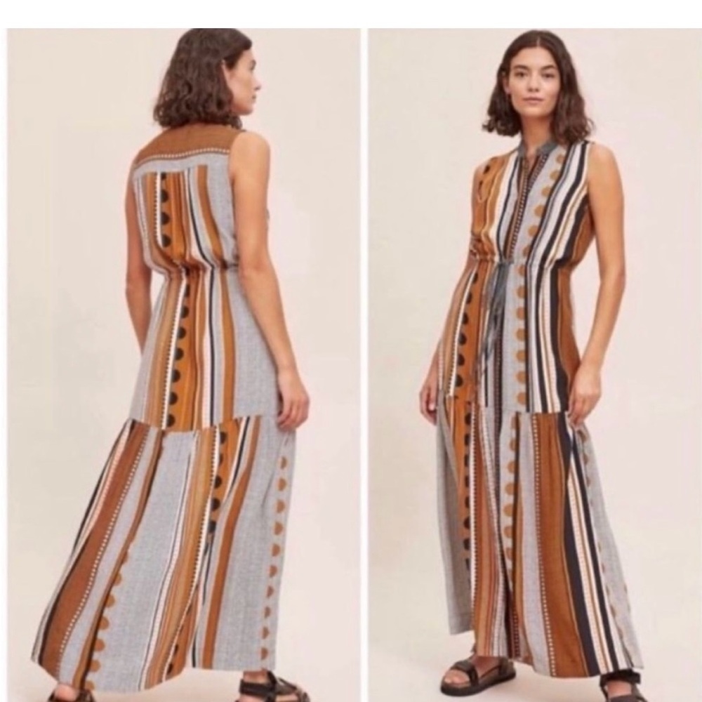 Maeve by Anthropologie “Alondra” maxi  dress
